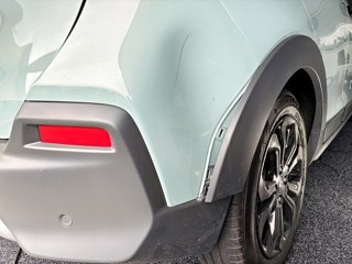 Plastic Bumper Dent Repair