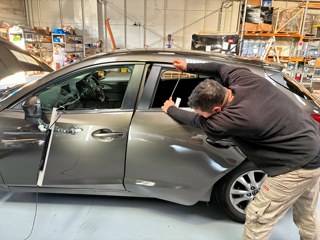 Car Door Repair Training