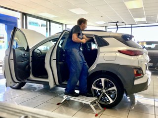 Car Door Repair Training